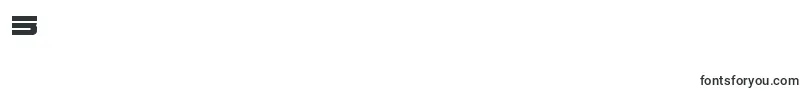 Cyberdynelaser-Schriftart – Schriften für die Ziffer 3