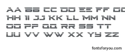 Review of the Cyberdynelaser Font