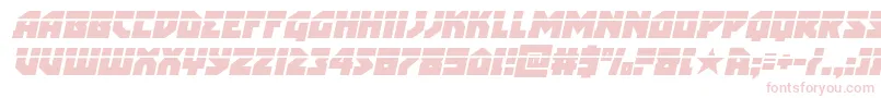 arcticguardianlaserital Font – Pink Fonts