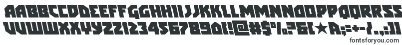 arcticguardianleft-fontti – Fontit Adobe Acrobatille
