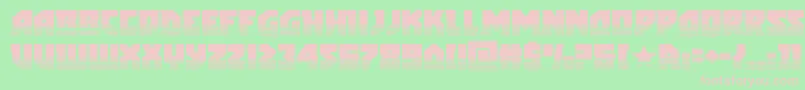 arcticguardiantwotone Font – Pink Fonts on Green Background