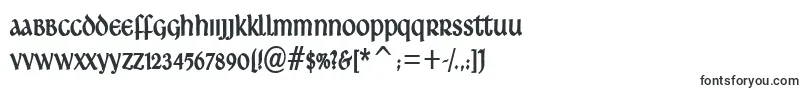 Ardagh-fontti – Ilman serifejä olevat fontit