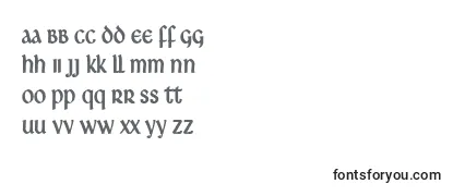Ardagh Font