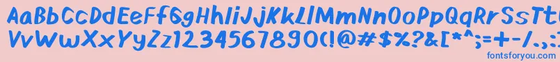 Подробнее о шрифте Ardies Шрифт Ardies – синие шрифты на розовом фоне