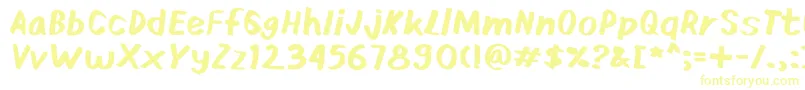 Ardies Font – Yellow Fonts