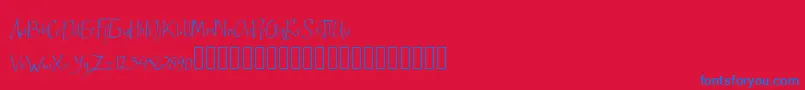 Lisätietoja Ardnerandemo-fontista Ardnerandemo-fontti – siniset fontit punaisella taustalla