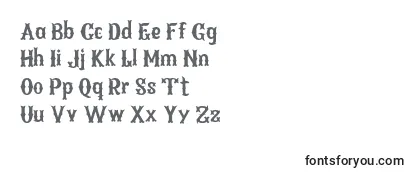ArenosaBQ Regular Font