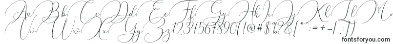 Argentina Script Font – Calligraphic Fonts