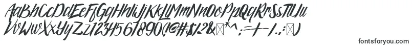 ArgopuroScriptDemo-fontti – Ilman serifejä olevat fontit