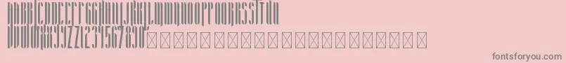 More about Aria PersonalUse Font Aria PersonalUse Font – Gray Fonts on Pink Background