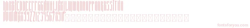 Weitere Informationen zur Aria PersonalUse-Schriftart Aria PersonalUse-Schriftart – Rosa Schriften auf weißem Hintergrund