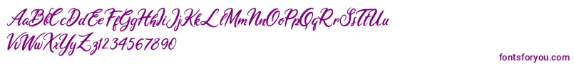 Ariana Violeta Font – Purple Fonts