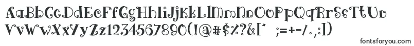 Шрифт Arima black – классные шрифты