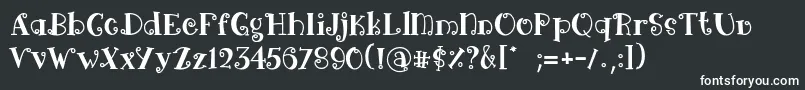 Arima black Font – White Fonts