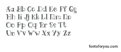 Arima black-fontti