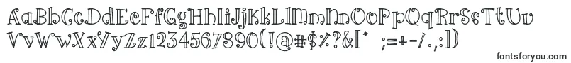 Arima line-fontti – Fontit Microsoft Wordille