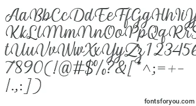 Arinda Font by 7NTypes font – sexy Fonts