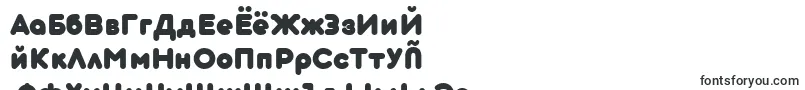 Arista Pro Fat trial-fontti – venäjän fontit