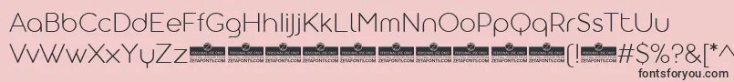 Подробнее о шрифте Aristotelica Display ExtraLight Trial Шрифт Aristotelica Display ExtraLight Trial – чёрные шрифты на розовом фоне
