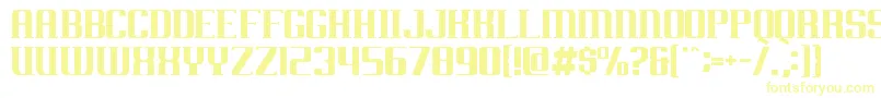 Arkansas Font – Yellow Fonts