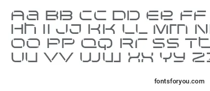 Arkitech Medium Stencil-fontti