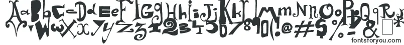 Arlequin-fontti – Vapaat fontit