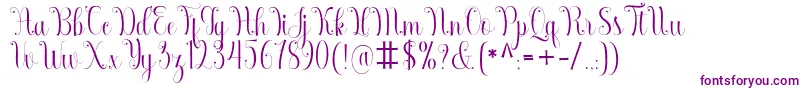 Armadilla Font – Purple Fonts