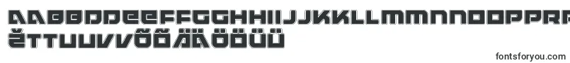 armedlightningacad-Schriftart – estnische Schriften