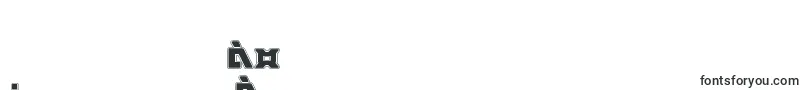 Шрифт armedlightningacad – непальские шрифты