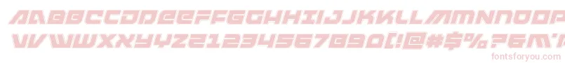 armedlightningacadital Font – Pink Fonts