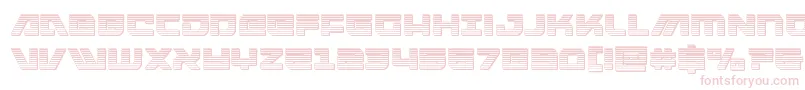 armedlightningchrome Font – Pink Fonts