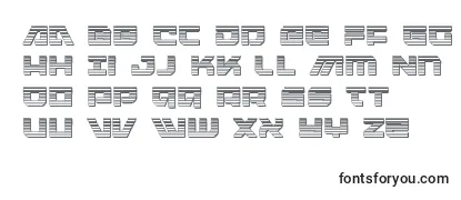 Armedlightningchrome Font