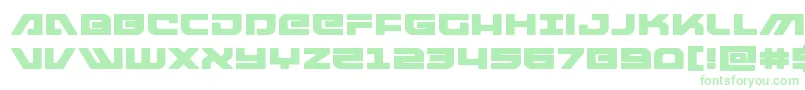 armedlightningexpand Font – Green Fonts