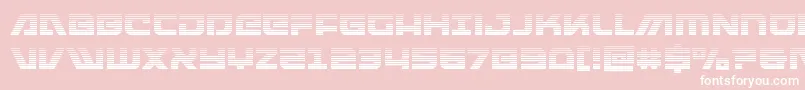 armedlightninggrad Font – White Fonts on Pink Background