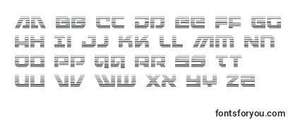 Обзор шрифта Armedlightninggrad