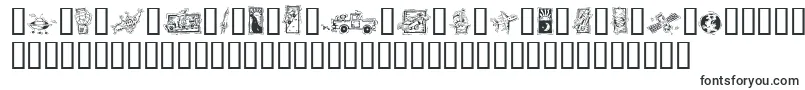 GeDecoTraveler Font – Fonts for Corel Draw