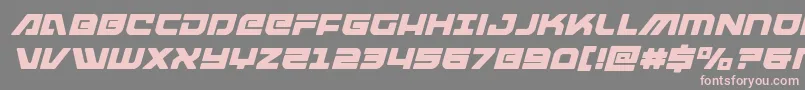 Подробнее о шрифте armedlightningitalic Шрифт armedlightningitalic – розовые шрифты на сером фоне