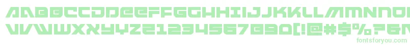 armedlightningsquared Font – Green Fonts