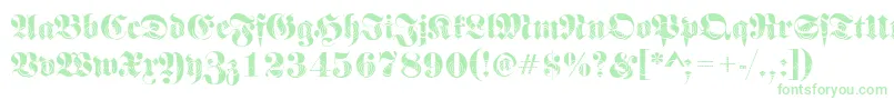 Frakturwinding2Regular Font – Green Fonts