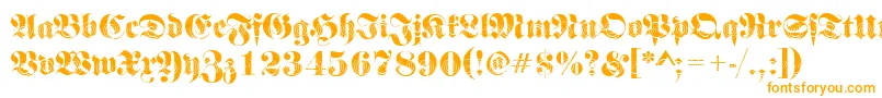 Frakturwinding2Regular Font – Orange Fonts