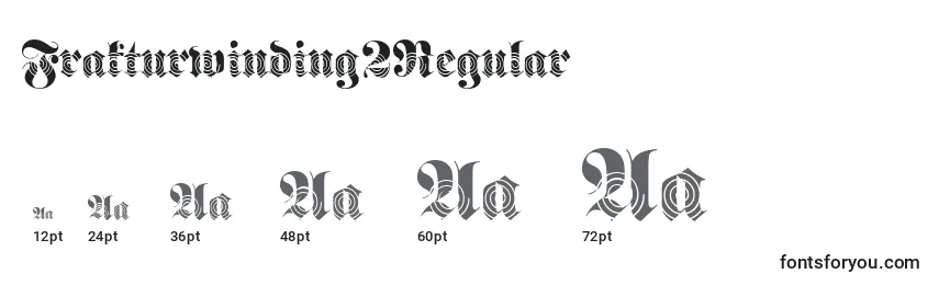 Frakturwinding2Regular Font Sizes