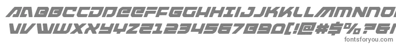 armedlightningsuperital Font – Gray Fonts