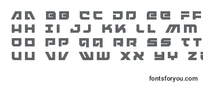 Armedlightningtitle Font