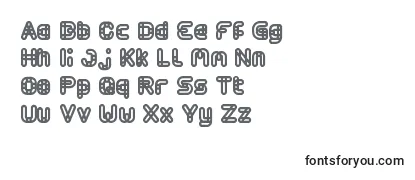 ARMORED Font