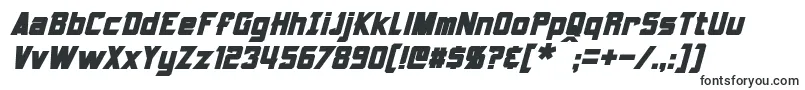 Fonte Armorhide Bold Italic – fontes que começam com A