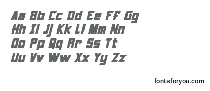 Armorhide Bold Italic -fontin tarkastelu