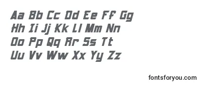Обзор шрифта Armorhide Italic
