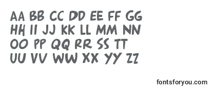 ARNORG   Font