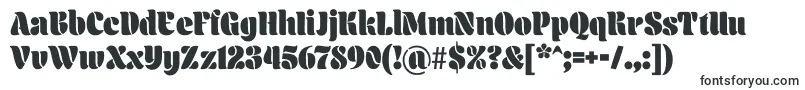 Шрифт Aromatron Regular – коммерческие шрифты