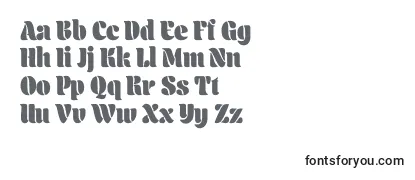 Aromatron Regular-fontti